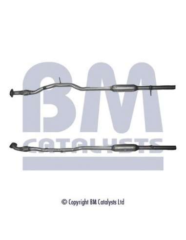 Tubo de escape Bm Catalysts BM50158 - Connecting Pipe OPEL AGILA