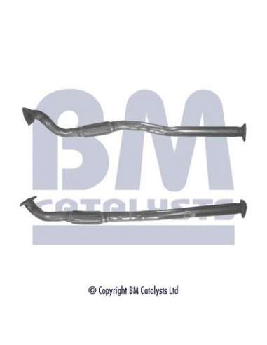 Tubo de escape Bm Catalysts BM50159 - Connecting Pipe OPEL ASTRA H