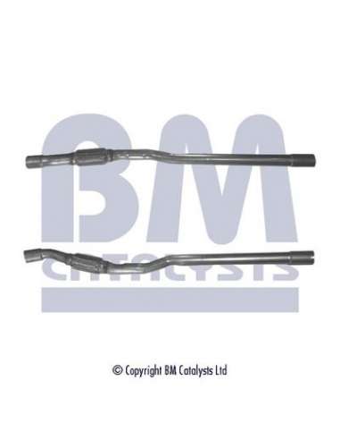 Tubo de escape Bm Catalysts BM50160 - Connecting Pipe OPEL ASTRA H