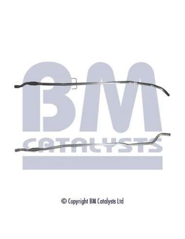 Tubo de escape Bm Catalysts BM50163 - Connecting Pipe OPEL CORSA C