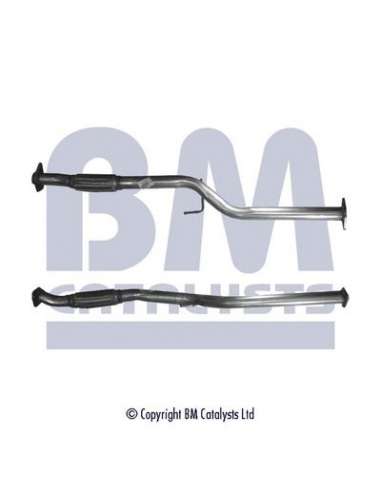 Tubo de escape Bm Catalysts BM50170 - Connecting Pipe NISSAN PRIMERA