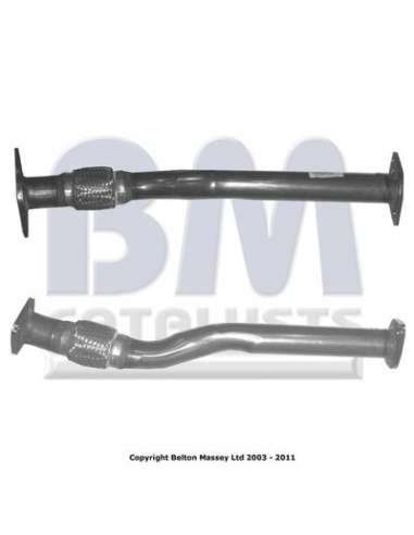 Tubo de escape Bm Catalysts BM50178 - Connecting Pipe NISSAN MICRA