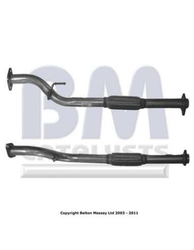 Tubo de escape Bm Catalysts BM50180 - Connecting Pipe NISSAN ALMERA