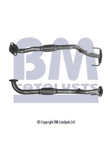 Tubo de escape Bm Catalysts BM50183 - Connecting Pipe MITSUBISHI COLT