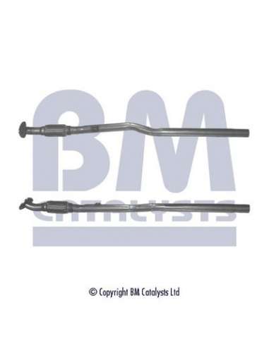 Tubo de escape Bm Catalysts BM50185 - Connecting Pipe OPEL ASTRA H