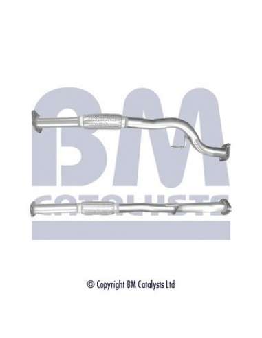 Tubo de escape Bm Catalysts BM50197 - Connecting Pipe NISSAN ALMERA TINO
