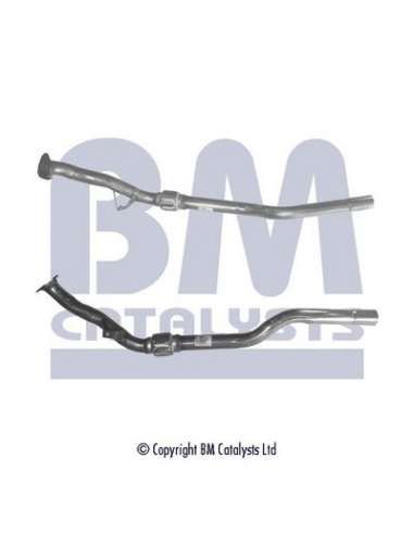 Tubo de escape Bm Catalysts BM50201 - Connecting Pipe AUDI A6