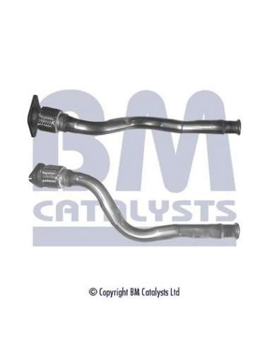 Tubo de escape Bm Catalysts BM50207 - Connecting Pipe NISSAN KUBISTAR