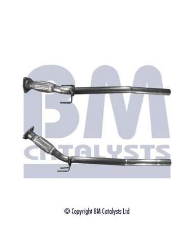Tubo de escape Bm Catalysts BM50212 - Connecting Pipe VOLKSWAGEN CADDY