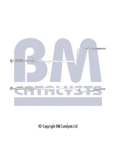 Tubo de escape Bm Catalysts BM50217 - Connecting Pipe FIAT DOBLO