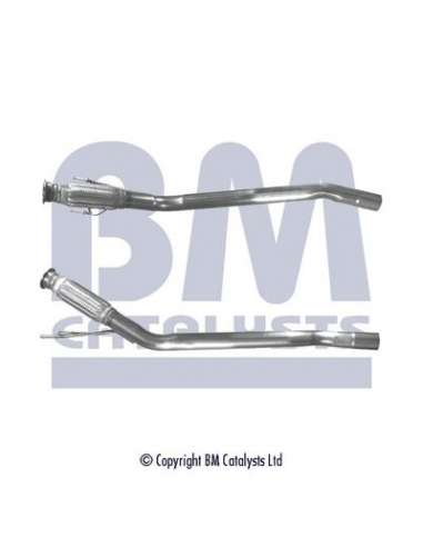 Tubo de escape Bm Catalysts BM50226 - Connecting Pipe VOLKSWAGEN MULTIVAN