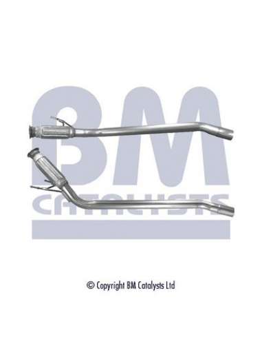 Tubo de escape Bm Catalysts BM50227 - Connecting Pipe VOLKSWAGEN TRANSPOR TER