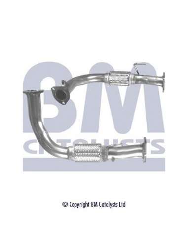 Tubo de escape Bm Catalysts BM50229 - Connecting Pipe OPEL ANTARA