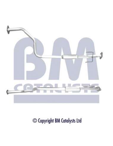 Tubo de escape Bm Catalysts BM50232 - Connecting Pipe ROVER 45