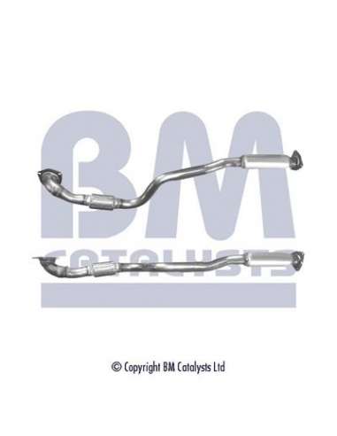 Tubo de escape Bm Catalysts BM50236 - Connecting Pipe CHEVROLET LACETTI