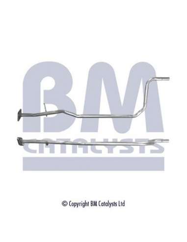 Tubo de escape Bm Catalysts BM50239 - Connecting Pipe FORD KA