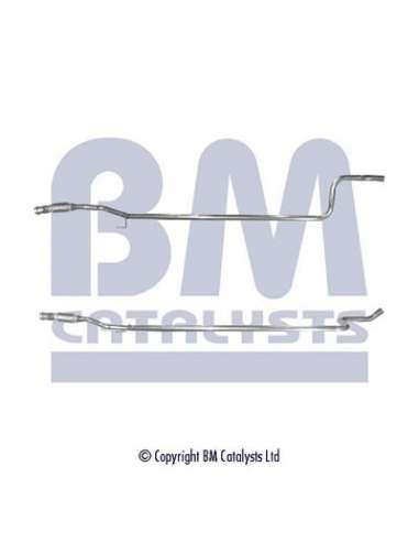 Tubo de escape Bm Catalysts BM50241 - Connecting Pipe CITROEN C3 PICASSO