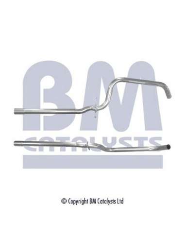 Tubo de escape Bm Catalysts BM50255 - Connecting Pipe AUDI A3