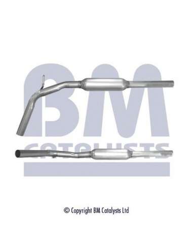 Tubo de escape Bm Catalysts BM50257 - Connecting Pipe VOLKSWAGEN POLO
