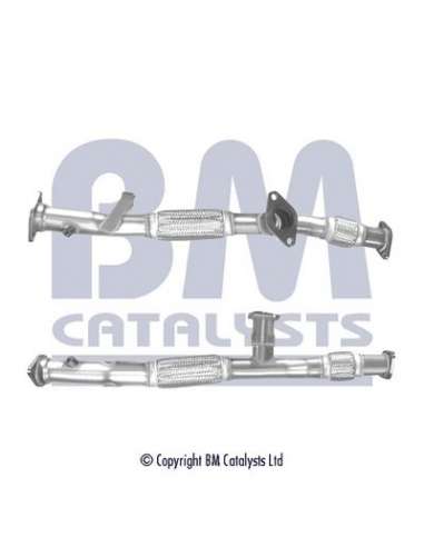 Tubo de escape Bm Catalysts BM50261 - Connecting Pipe MITSUBISHI GTO