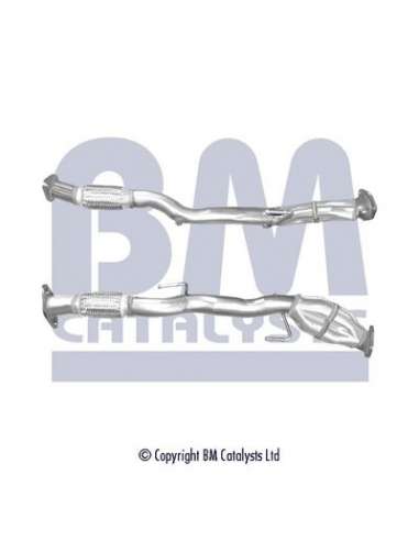 Tubo de escape Bm Catalysts BM50262 - Connecting Pipe AUDI A2