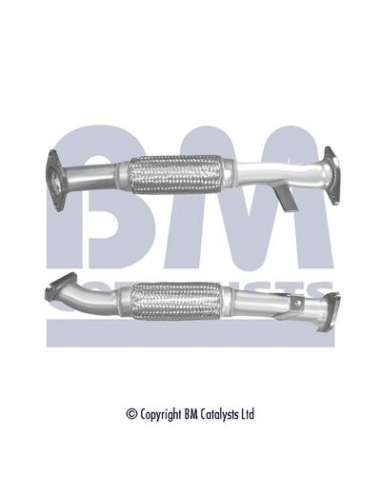 Tubo de escape Bm Catalysts BM50294 - Connecting Pipe MITSUBISHI SHOGUN P ININ