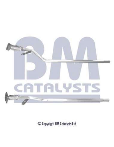 Tubo de escape Bm Catalysts BM50475 - Connecting Pipe DACIA LOGAN