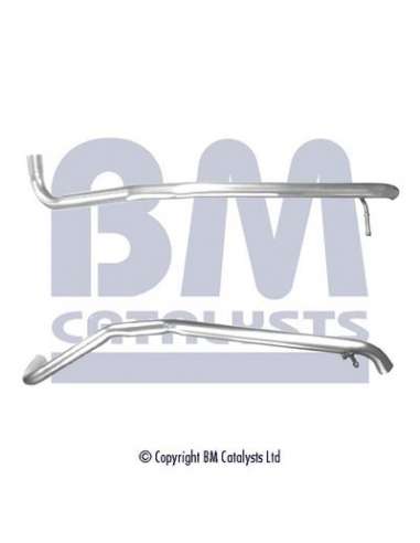 Tubo de escape Bm Catalysts BM50478 - Connecting Pipe SEAT MII