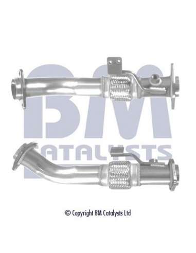Tubo de escape Bm Catalysts BM50480 - Connecting Pipe NISSAN NAVARA