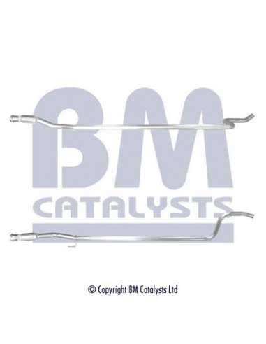 Tubo de escape Bm Catalysts BM50481 - Connecting Pipe CITROEN C3