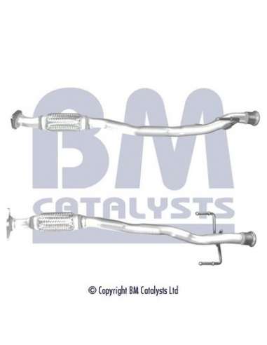 Tubo de escape Bm Catalysts BM50483 - Connecting Pipe HYUNDAI GETZ
