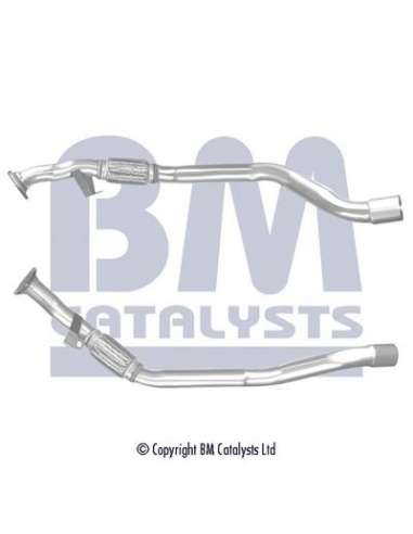 Tubo de escape Bm Catalysts BM50485 - Connecting Pipe AUDI A4