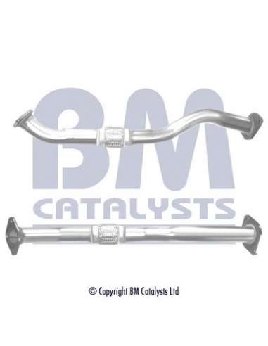 Tubo de escape Bm Catalysts BM50487 - Connecting Pipe LEXUS RX300