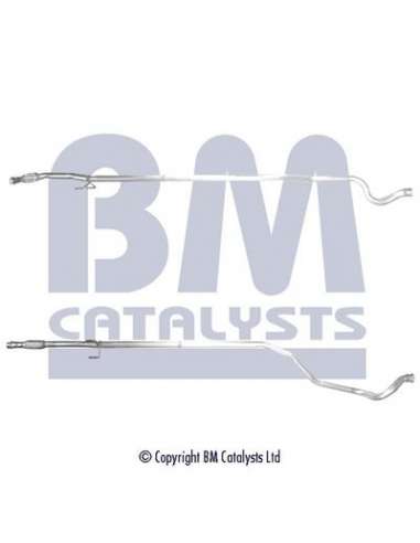 Tubo de escape Bm Catalysts BM50489 - Connecting Pipe PEUGEOT 206SW
