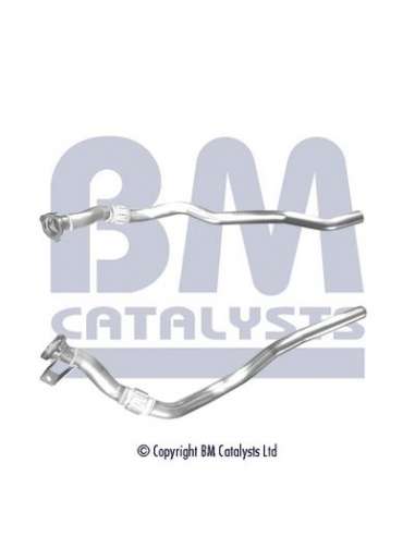 Tubo de escape Bm Catalysts BM50496 - Connecting Pipe AUDI A4