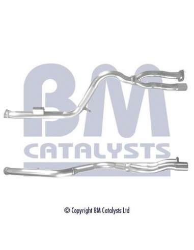Tubo de escape Bm Catalysts BM50498 - Connecting Pipe MERCEDES E280