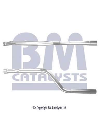 Tubo de escape Bm Catalysts BM50500 - Connecting Pipe BMW 518d