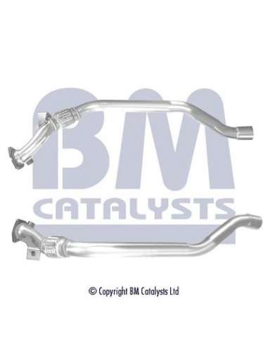 Tubo de escape Bm Catalysts BM50502 - Connecting Pipe AUDI A4