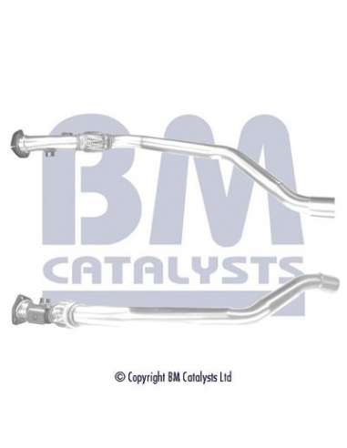Tubo de escape Bm Catalysts BM50503 - Connecting Pipe AUDI A4