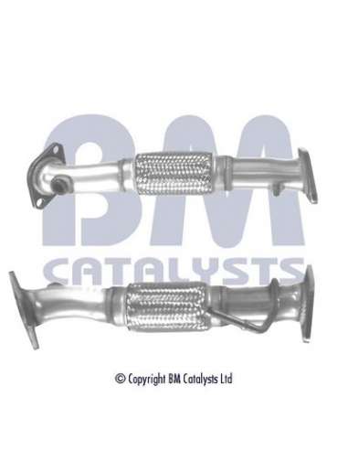 Tubo de escape Bm Catalysts BM50505 - Connecting Pipe KIA VENGA