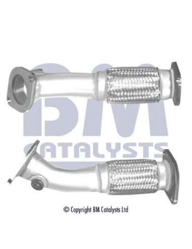 Tubo de escape Bm Catalysts BM50514 - Connecting Pipe NISSAN PRIMASTAR