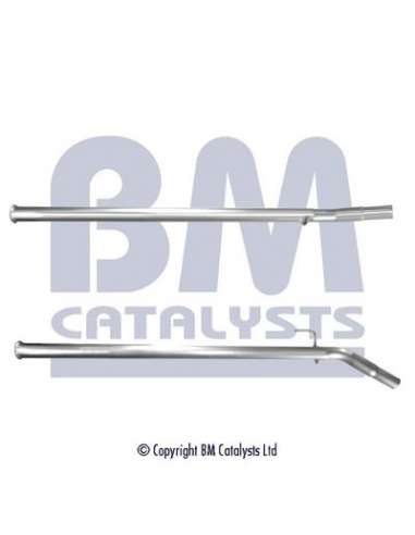 Tubo de escape Bm Catalysts BM50520 - Connecting Pipe RENAULT TWINGO