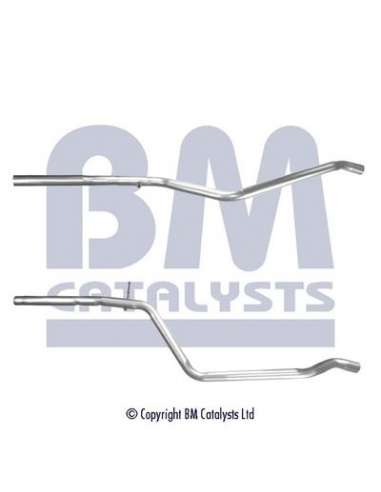Tubo de escape Bm Catalysts BM50521 - Connecting Pipe DACIA DUSTER