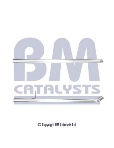 Tubo de escape Bm Catalysts BM50522 - Connecting Pipe DACIA DUSTER