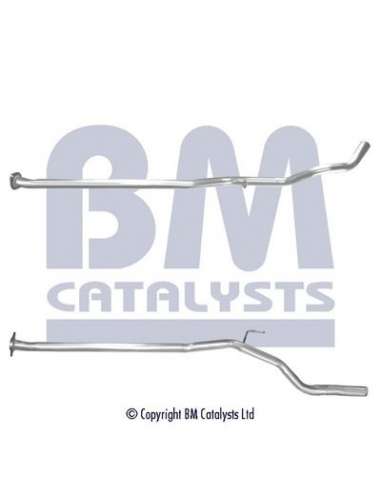 Tubo de escape Bm Catalysts BM50525 - Connecting Pipe NISSAN NOTE