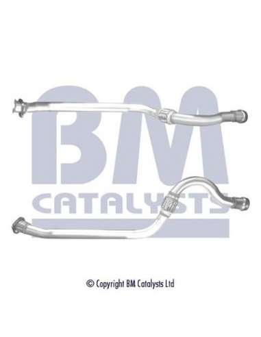 Tubo de escape Bm Catalysts BM50529 - Connecting Pipe MERCEDES SLK200
