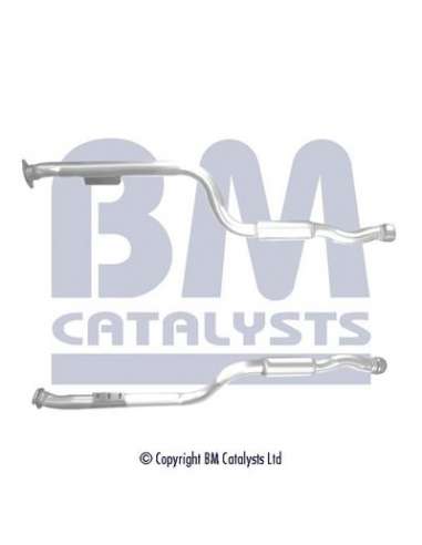 Tubo de escape Bm Catalysts BM50530 - Connecting Pipe MERCEDES C180