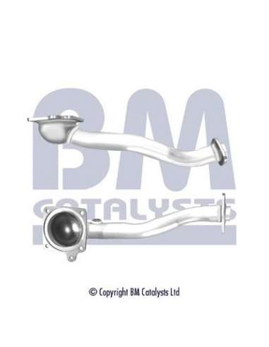 Tubo de escape Bm Catalysts BM50531 - Connecting Pipe FIAT SEDICI