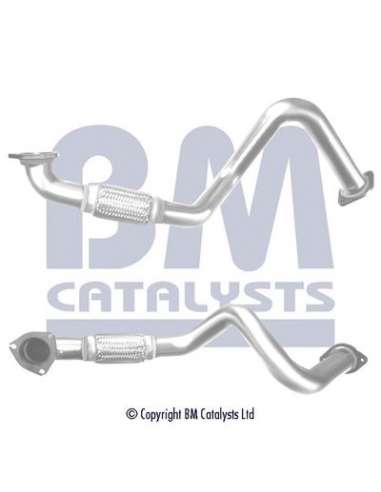 Tubo de escape Bm Catalysts BM50537 - Connecting Pipe CHEVROLET TRAX
