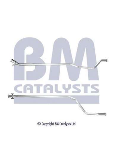 Tubo de escape Bm Catalysts BM50544 - Connecting Pipe PEUGEOT 307